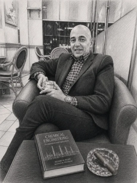 Portrait of Dr Sami Kassem